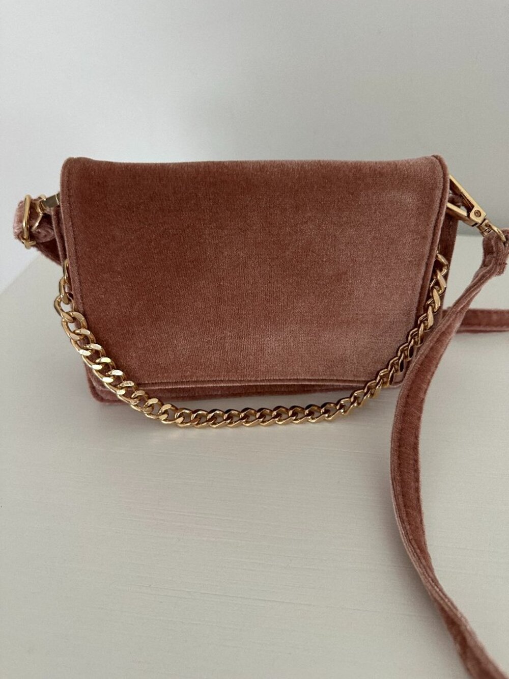 Anthropologie Velvet Crossbody Wallet - Picture 6 of 10
